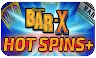 Bar x hot spins free play video poker